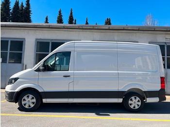כלי רכב מסחרי עם לוח VOLKSWAGEN Crafter 35