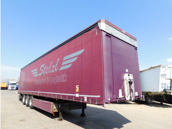 סמיטריילר עם וילונות צד Fliegl Sds 390: תמונה 2