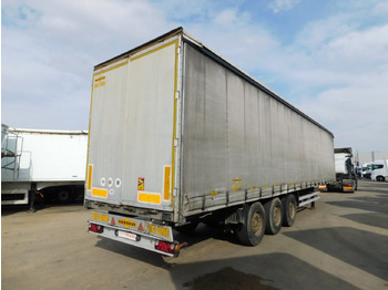 סמיטריילר עם וילונות צד Humbaur Hsa2006: תמונה 3
