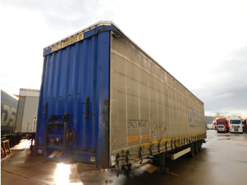 סמיטריילר עם וילונות צד KRONE SDP