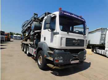 משאית מערבלת בטון Man Tga 35390: תמונה 2