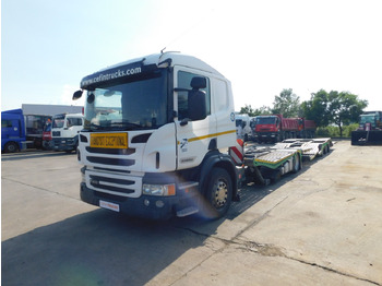 משאית הובלה אוטומטית SCANIA