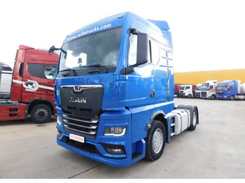 יחידת טרקטור MAN TGX 18.470