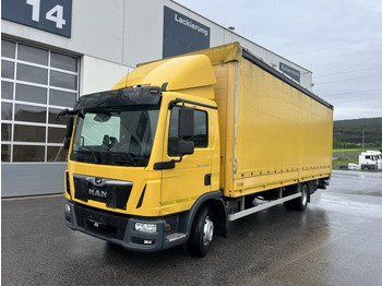 משאית וילונות צד MAN TGL 12.220
