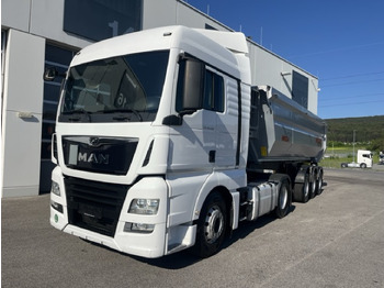 יחידת טרקטור MAN TGX 18.460