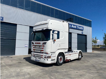 יחידת טרקטור SCANIA R 580