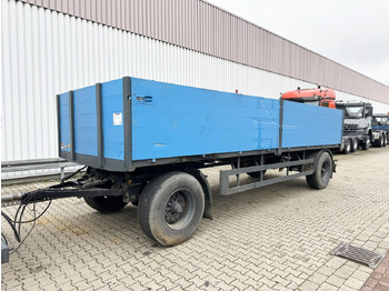 קרון נגרר צד נופל/ שטוח