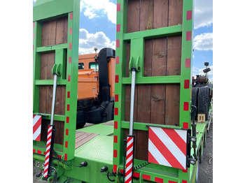 חָדָשׁ סמיטריילר עם מטען נמוך עבור הובלה של מכונות כבדות ALPSAN 56t ALPSAN 56t, hydr. Rampen, Verbr. auf 3m: תמונה 3 חָדָשׁ סמיטריילר עם מטען נמוך עבור הובלה של מכונות כבדות ALPSAN 56t ALPSAN 56t, hydr. Rampen, Verbr. auf 3m: תמונה 3