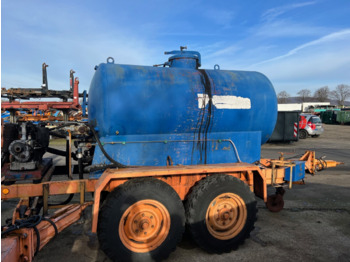 מכונת אספלט, קרון נגרר Asphaltkocher Asphaltkocher ca. 4m³, 4x VORHANDEN!: תמונה 5