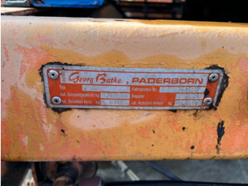 מכונת אספלט, קרון נגרר Asphaltkocher Asphaltkocher ca. 4m³, 4x VORHANDEN!: תמונה 3