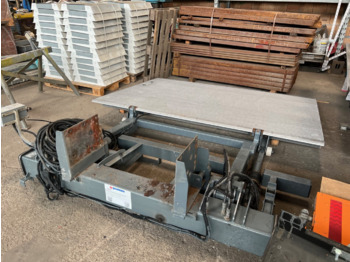מעלית אחורית BC2000S4 Ladebordwand BC2000S4 Ladebordwand, Ex-Schweizer Armee: תמונה 3
