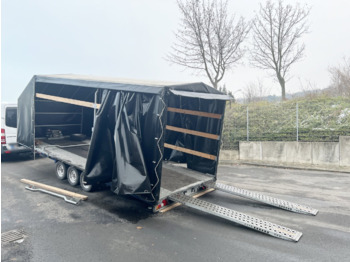 קרון נגרר עם מטען נמוך BRIAN JAMES TRAILERS