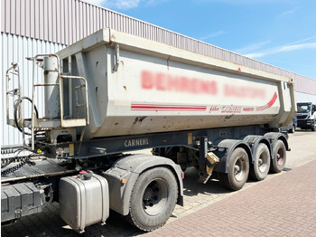 סמיטריילר עם מזהיר Carnehl CHKS/HH CHKS/HH, Stahlmulde ca. 26m³, Liftachse: תמונה 5