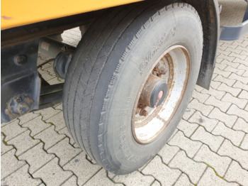 קרון נגרר עם וילונות צד DA3, 2-Achs Anhänger DA3, 2-Achs Anhänger: תמונה 3