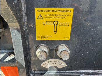 סמיטריילר עץ Doll LOGO H3L-14XL LOGO H3L-14XL, Liftachse, Nachlauflenkachse, teleskopierbar 9,4m-12,9: תמונה 3
