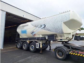 סמיטריילר Silo Feldbinder EUT 38.3-3 EUT 38.3-3, Liftachse, 3 Kammern, ca. 38.000l: תמונה 2