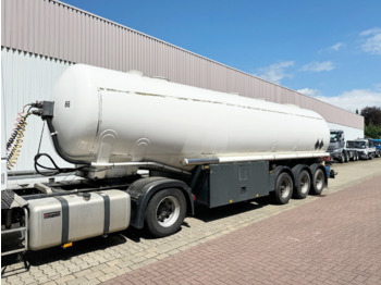 סמיטריילר מכל FELDBINDER
