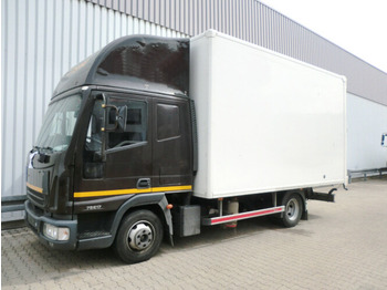 משאית תיבה IVECO EuroCargo 75E