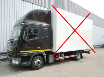 משאית תיבה IVECO EuroCargo 75E