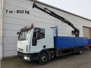 משאית מנוף IVECO EuroCargo 80E