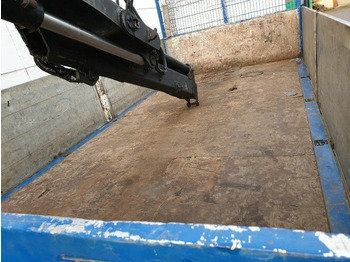 משאית מנוף, משאית צד נופל/ שטוחה Iveco EuroCargo 80E 18 4x2 Euro Cargo ML 80 E 18, Hiab Kran 060-2: תמונה 2