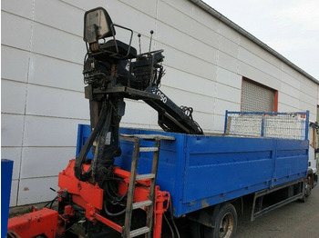 משאית מנוף, משאית צד נופל/ שטוחה Iveco EuroCargo 80E 18 4x2 Euro Cargo ML 80 E 18, Hiab Kran 060-2: תמונה 4
