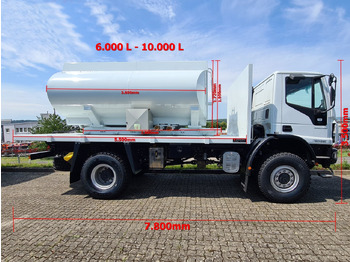 משאית מכל IVECO EuroCargo