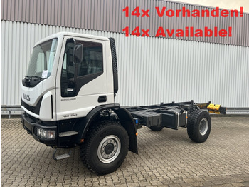משאית עם שלדת תא IVECO EuroCargo