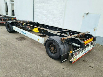 קרון נגרר מוביל מכולות/ החלפת גוף Krone AZW AZW 18, BDF: תמונה 4