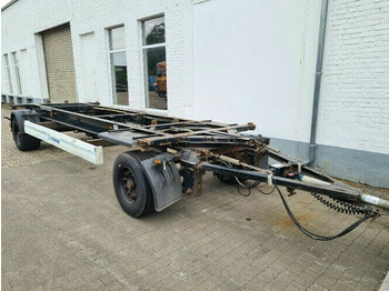 קרון נגרר מוביל מכולות/ החלפת גוף Krone AZW AZW 18, BDF: תמונה 2