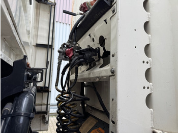 סמיטריילר צד נופל/ שטוח Krone SDP 27 SDP 27 , Edscha-Verdeck, Ex-Fahrschule: תמונה 4