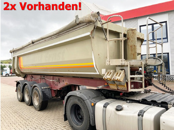 סמיטריילר עם מזהיר LANGENDORF