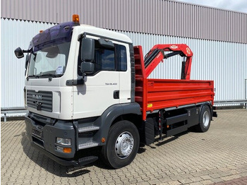 משאית מנוף MAN TGA 18.400