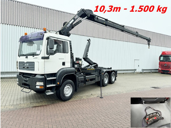 משאית הרמת וו MAN TGA 33.350