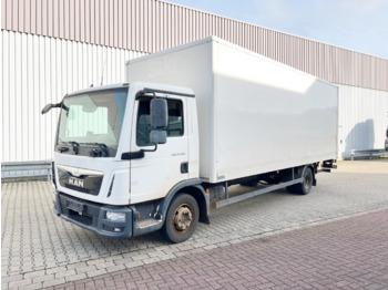 משאית תיבה MAN TGL 12.250