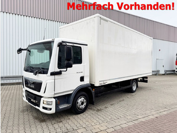 משאית תיבה MAN TGL 8.150