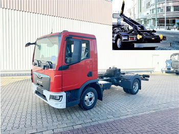 משאית הרמת וו MAN TGL