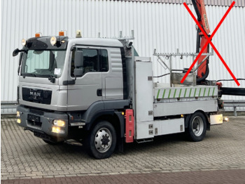משאית צד נופל/ שטוחה MAN TGM 15.290