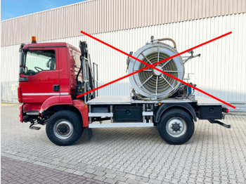 משאית עם שלדת תא MAN TGM 13.250