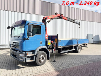 משאית מנוף MAN TGM 15.250