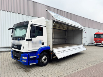 משאית תיבה MAN TGM 15.250