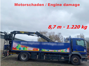 משאית מנוף MAN TGM 18.290