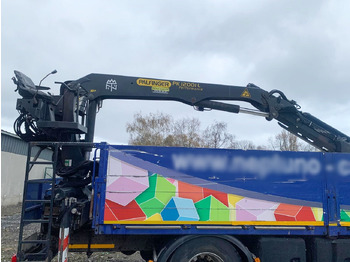 משאית מנוף, משאית צד נופל/ שטוחה MAN TGM 18.290 4x2 BL mit MOTORSCHADEN! TGM 18.290 4x2 BL, Heckkran Palfinger PK12001L, MOTORSCHADEN!: תמונה 5