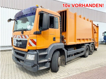 משאית אשפה MAN TGS 26.320
