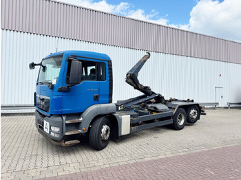משאית הרמת וו MAN TGS 26.400
