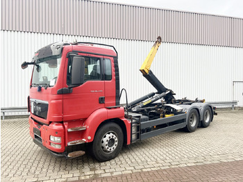 משאית הרמת וו MAN TGS 26.440