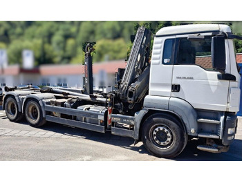 משאית הרמת וו MAN TGS 26.440