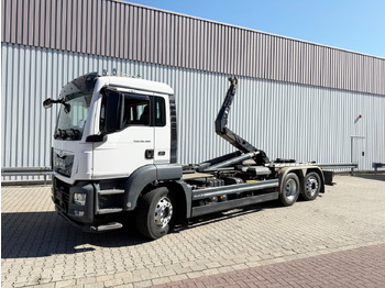 משאית הרמת וו MAN TGS 26.460