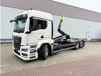 משאית הרמת וו MAN TGS 26.470