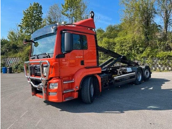 משאית הרמת וו MAN TGS 26.480